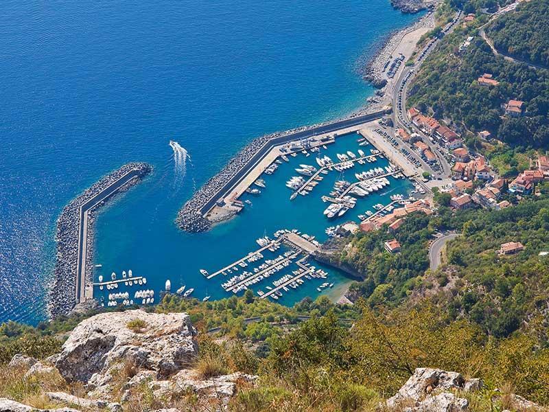 Hotel Cala Del Citro Maratea Eksteriør billede